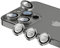 Phoneaura [[6 Stück Kameraschutz für iPhone 14 Pro und iPhone 14 Pro Max Kamera Glas Linsenschutz 14 Objektivglas Aluminium Linse mit Schutzfolie 14 Pro