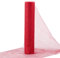 30cm x 9m Tüllband Glitzer Rot Tischläufer Weihnachten Tüll Dekoband Polyester Tüllstoff Tischband für Tischdeko Geburtstag Hochzeit Weihnachtsbaumschmuck Handwerk DIY Schleifen usw.