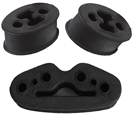 Ferroz Export Ersatz für Auspuffhalter Set für Fiat Punto 188 1.2 44KW 60PS Endtopf und Mittelrohr