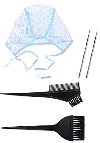 Cuffia Per Capelli Usa E Getta, Cuffia Per Evidenziatore Con Spazzola, Uncinetto In Acciaio Inossidabile, Adatta Per Il Colore Dei Capelli Di Casa, Il Colore Dei Capelli Del Salone