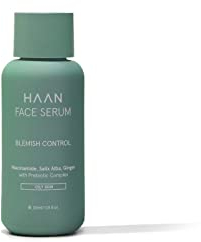 HAAN – Forest Grace Gesichtsserum mit Niacinamid – Anti-Aging-Gesichtsserum für fettiges Gesicht – nachfüllbar und vegan