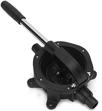 Focket Handbilgenpumpen für Boote, 720 GPH Manuelle Bilgenpumpe Lenzpumpen für Boote, Schlauch mit 25 Mm Durchmesser Lenzpumpe für Boote Handmembranpumpe für Wassertransfer