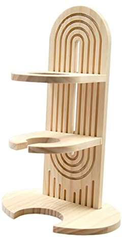Milageto Abreuvoir pour Animaux de Compagnie Petits Animaux Porte-Bouteille d'eau Hauteur réglable Lapin Abreuvoir en à Installer pour écureuil, Style c