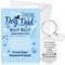 HOWAF Fathers Day Card from The Dog, Happy Father's Day Card & Keyring, Gifts for Fathers Day from Dog
