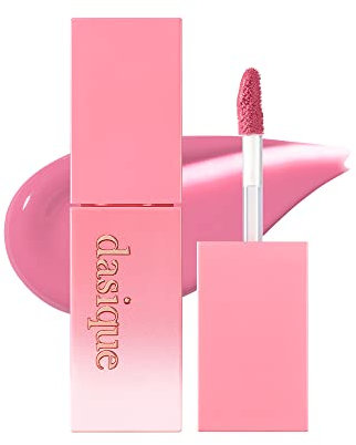 dasique Juicy Dewy Tint (10 Berry Choux) | Long Lasting Shiny Lip Stain Non Adhesive | Vegan, Cruelty Free