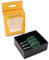 CUESOUL ROST T19 integrierter Dartschaft und Flight, große Standardform, 3er-Set