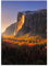 Displate - Poster aus Metall - Magnet-Montage - World Class Photos - Landscapes - Yosemite Firefall 3 67.5 cm x 48 cm