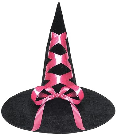 UNDERWRAPS Hexenumhang-Set für Damen, einfaches Halloween-Kostüm für Frauen, Mütter, Lehrer
