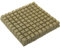 Holes Rock Wool Grow Cubes, Cultivo de Invernadero Cultivo sin Suelo Mini Comprimir Base de Lana de Piedra Cubos de Inicio para Plantas Inicio/Esquejes de Raíz/Crecimiento de Plantas