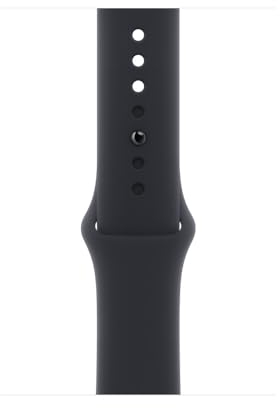 Apple Watch Band - Cinturino Sport - 45 mm - Mezzanotte - S/M