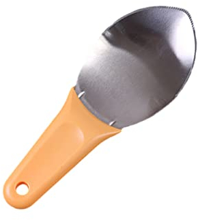 AUklOPVZZ Séparateurs de Mangue Cuillères à Fruits Gadget de Cuisine Pratique en ABS Durable Polyvalent Taille compacte Éliminateur de fosses