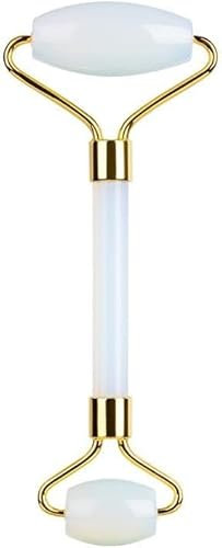LDATY Jade Roller,Quartz Face Roller, Facial Beauty Roller Skin Care Tools, Massager for Face, Eyes, Neck,Gua Sha Soothes, Body Muscle Relaxing, Improve Eye Puffiness Remove Wrinkles