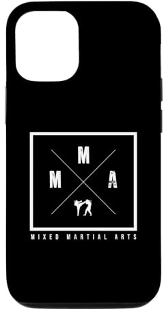 Hülle für iPhone 12/12 Pro MMA Logo Mixed Martial Arts Schild für MMA Coach und MMA Fight