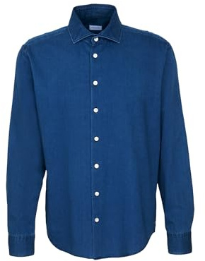 Seidensticker Herren Regular Fit Langarm Casual-Hemd Hemd (1er Pack)