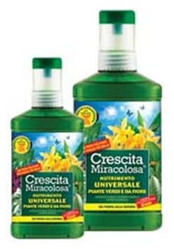 4PZ CONCIME UNIVERSALE CRESCITA MIRACOLOSA - ml.375 in flacone