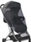 AUMAYCO Universelles Kinderwagen Moskitonetz, 2 Stück, Kinderwagen Insektennetz mit Elastischem Rand, Mückennetz-Schutzabdeckung für Kinderwagen, Buggy, Kinderbett, Autositz, Reisebett, Schwarz.