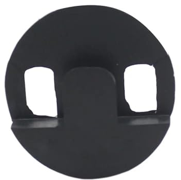 Schwarzer Akustikgummi 4/4 3/4 Violon-Dämpfer Für Kontrabass, Schwarzes Zwei-Loch-Violine-Part-Zubehör