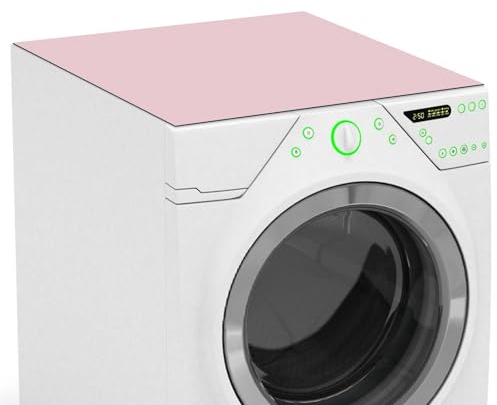 Vegena Housse De Machine À Laver 60 x 60 cm Housse De Protection Machine À Lave, Housse Machine A Laver Tapis De Machine À Laver Housse Pour Machine À Laver Pour Machine À Laver Ou Sèche Linge