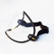 Faccia aperta universale 3/4 casco visatore a bolle a bolle motociclette di moto Capacete Lente Vintage MOTOBIKE Helmet Goggles (trasparente)