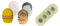 Demmler Lot de 4 capsules à chocolats – Couleurs assorties, blanc, argent et or – 400 pièces – Dimensions : 2,6 x 1,6 cm – Avec 4 napperons dorés – Fabriqué en Allemagne