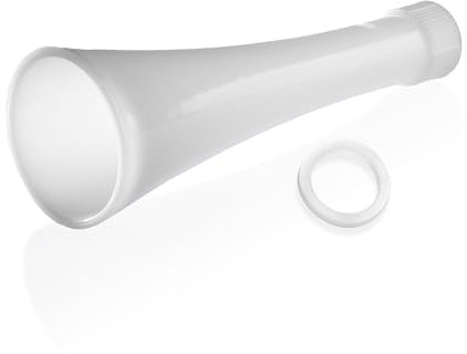 Tornador Classic Lot de 1 cône de rechange pour pistolet de nettoyage de voiture Blanc