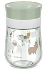Mepal - Gobelet d'Apprentissage 360° Mio Little Dutch - Étanche - Bord à 360° pour boire de tous les côtés - Se scelle automatiquement lorsque l'enfant cesse de boire - 300 ml - Little Farm