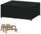 VANSHEIM Abdeckung für Gartenmöbel 220x80x80cm, Wasserdicht Loungemöbel 420D Oxford Gewebe Abdeckhauben für Möbelsets Abdeckung Gartenmöbel Winterfest Schutzhülle Gartenmöbel Abdeckung für Gartentisch