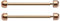 PLCPDM Lot de 2 tiges de fixation pour bracelet de montre - 16/18/20/22 mm, 20 mm