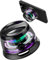 teashow Mini Magnetic Bluetooth Speaker with Lights, G200 Small Portable Wireless Phone Speaker Waterproof Bluetooth Speakers for Shower Bathroom Outdoor Travel Home