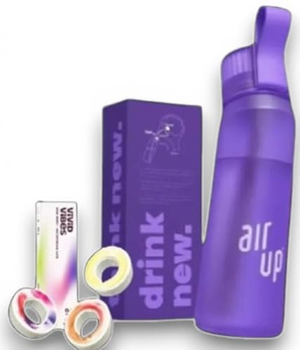 Air up Borraccia Sunset Purple 650ml 3 Pod Omaggio