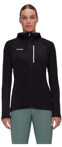 Mammut Damen Aenergy Light ML Hoodie Jacke, black, L