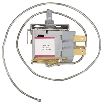 TPLEJCFN Thermostat De Réfrigérateur WDF31K, Interrupteur De Contrôle De Température De Congélateur De 90 Cm, Accessoires De Réfrigérateur