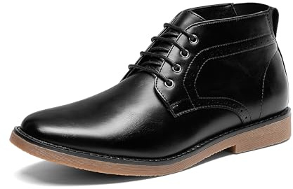 Bruno Marc Men's Chukka Ankle Boots | Lace Up Desert Oxford Business, Fashion, Casual and Comfort Suede Leather