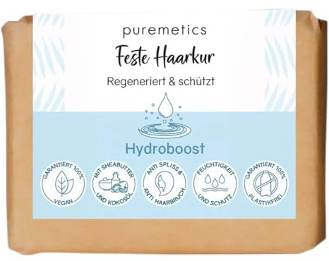 puremetics Feste Haarkur, Hydroboost, 75g