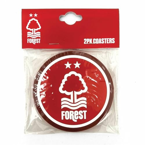 Nottingham Forest FC Coasters, Kitchen Accessories, Sports, Gift