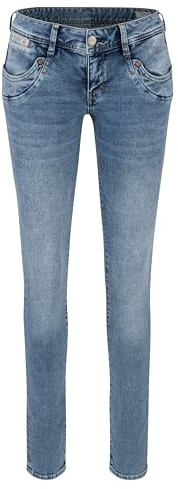 Herrlicher Piper Slim REUSED Denim After rain 5650-RD100-910 W29 L32