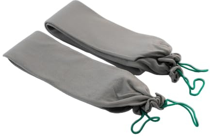 LABA-TEX Sandsack-Alternative, Hochwasserschutz Tür & Keller, 2x10L, Einweg | Wasseraktiviert, Sofort-Leckschutz, superabsorbierend: 10L als Gel, ohne Sand, Seilschlaufen, Einweg