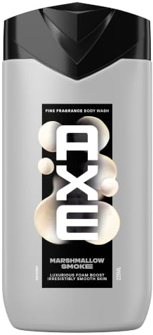 Axe Fine Fragrance Duschgel Marshmallow Smoke 225 ml