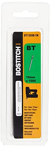Bostitch 5640H27115 - Clavos 15Mm(Blist 1000) Apc-Bn-15Cs