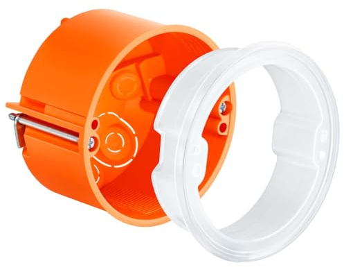Kaiser Perlex/cee Gehäuse mit Mechanismus 16a, 2 Schrauben, Durchmesser 4 mm