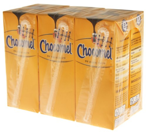 Chocomel, Cacao en Caja para Beber, Paquete de 6, 6 x 200 ml