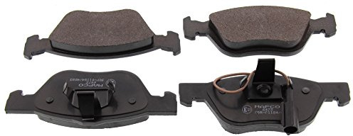 Mapco 6473 Bremsbeläge (4 Stück) | Kompatibel mit: ALFA ROMEO 145, 146, 147, 155, 156, 156 Sportwagon, GT, GTV, SPIDER, FIAT BRAVO I, COUPE, MAREA