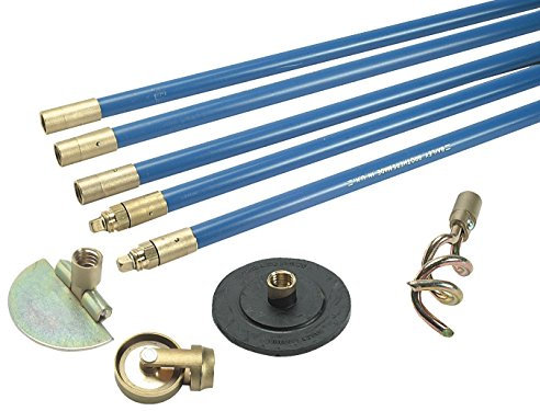 Bailey 1324 3/4-Inch L/F Drain Rod Tools (Set of 4)