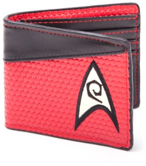 Star Trek - Bifold Wallet with Engineering Logo