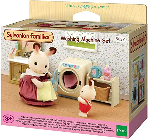 SYLVANIAN FAMILIES - 5027 - La machine à laver Multicolore Norme