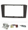 tomzz Audio 2455-069 Doppel DIN Radioblende Set kompatibel mit Toyota Avensis T25 Bj.2003-2008 mit Einbaukit Radioadater ISO Antennenadapter ISO DIN