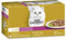 Gourmet Gourmet PURINA GOURMET Gold Feine Komposition Katzenfutter nass, Sorten-Mix, 12er Pack (12 x 4 Dosen à 85g)