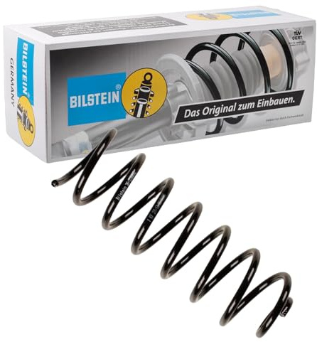 Bilstein 36-226092 Fahrwerksfeder hinten (1 Stück) | 36-226092 Kompatibel mit Golf III (1H1),Golf III Van (1H1),Toledo I (1L2),Vento (1H2)