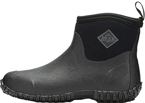 Muck Boots Men's Muckster II Ankle, Stivali di Gomma Uomo, Nero Black Black, 43