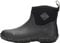 Muck Boots Men's Muckster II Ankle, Stivali di Gomma Uomo, Nero Black Black, 43